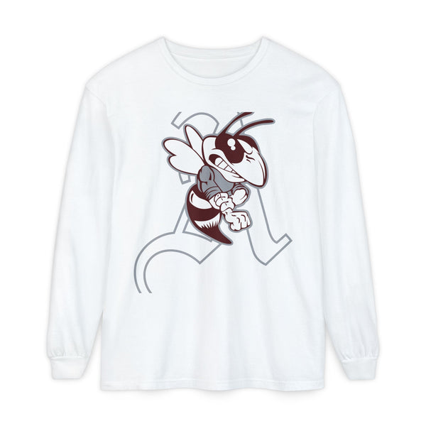 Garment-Dyed Long Sleeve Tee