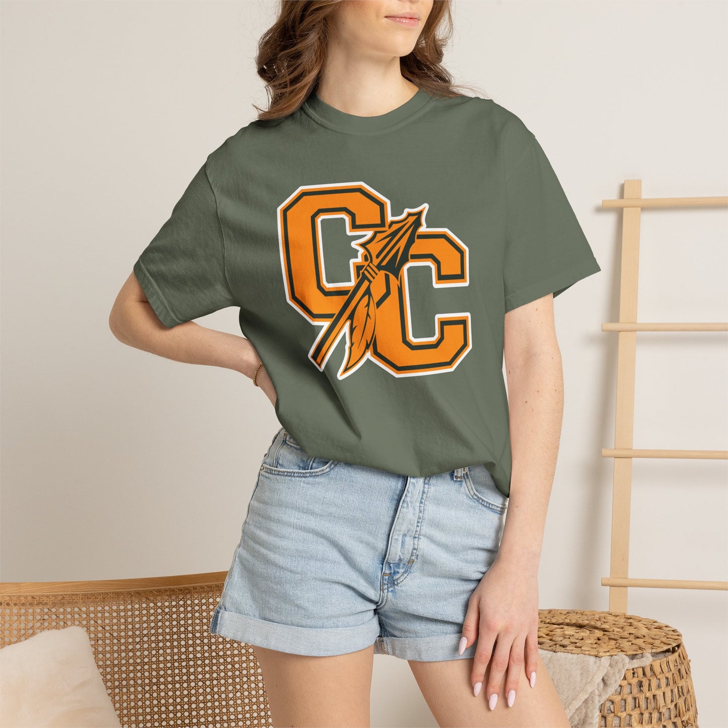 Garment-Dyed T-Shirt