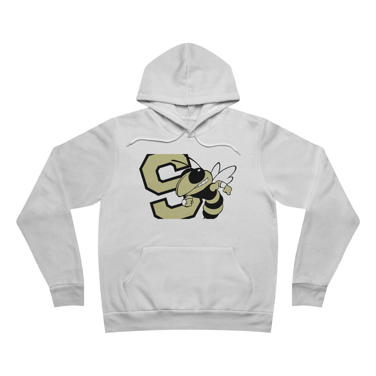 Sponge Fleece Pullover Hoodie