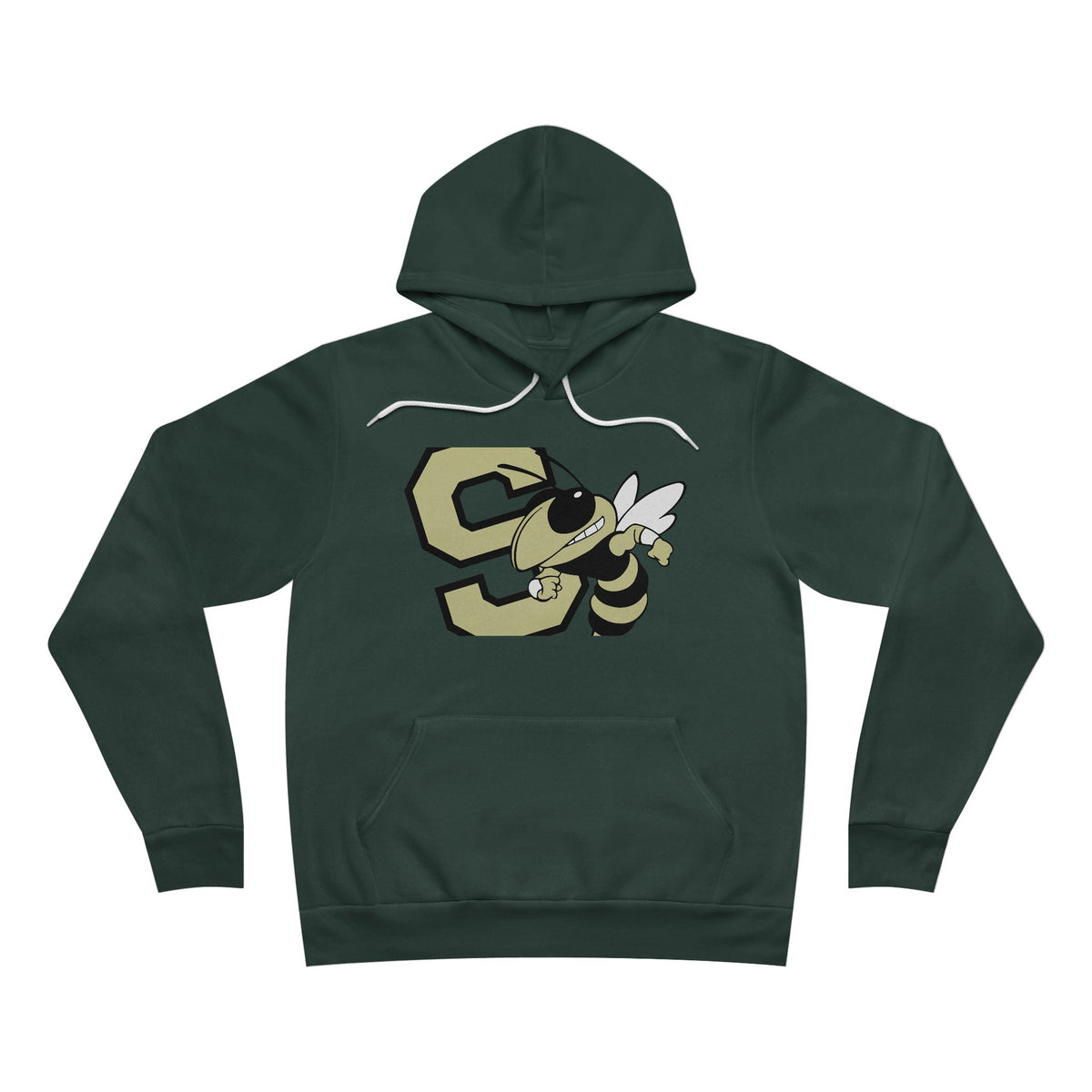 Sponge Fleece Pullover Hoodie
