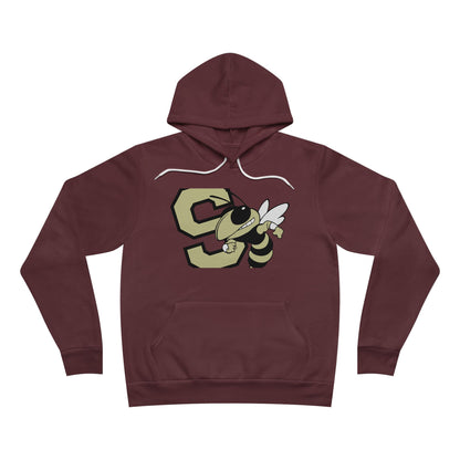 Sponge Fleece Pullover Hoodie