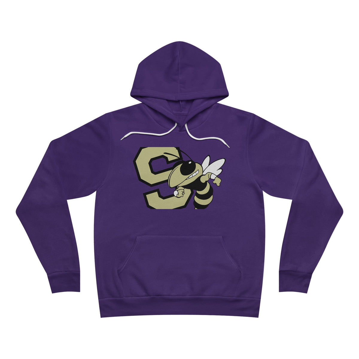 Sponge Fleece Pullover Hoodie