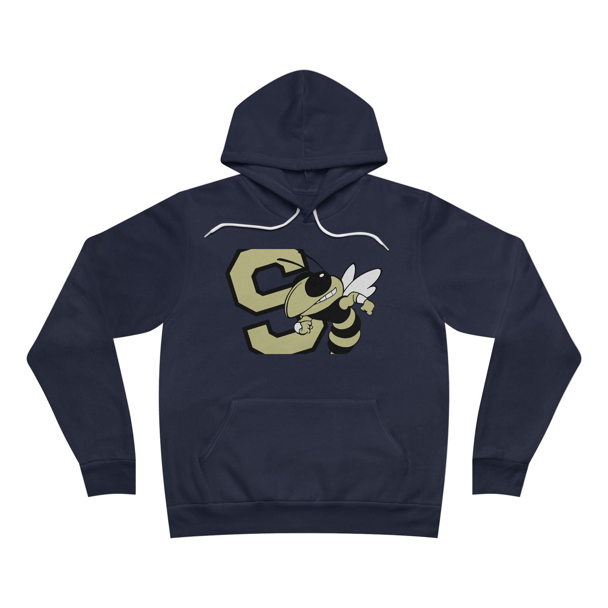 Sponge Fleece Pullover Hoodie