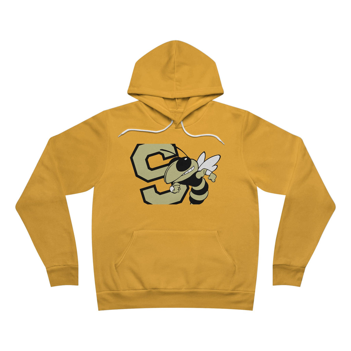 Sponge Fleece Pullover Hoodie