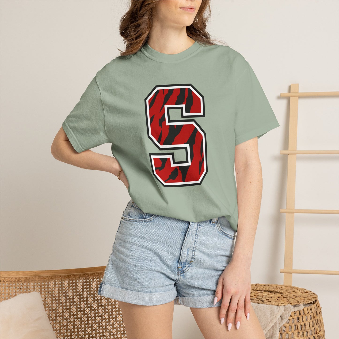 Garment-Dyed T-Shirt