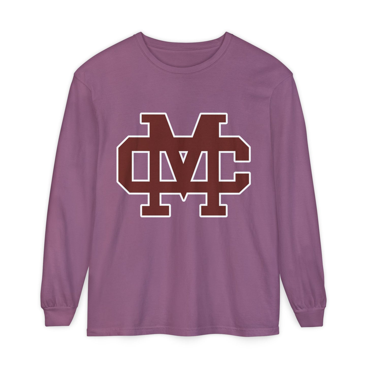 Garment-Dyed Long Sleeve Tee