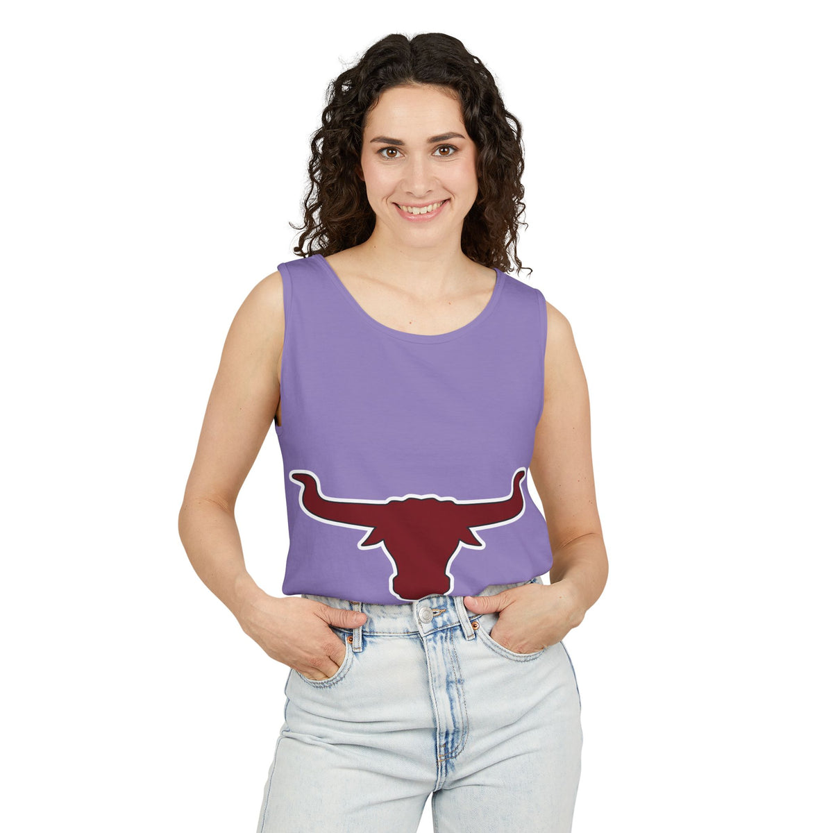 Garment-Dyed Tank