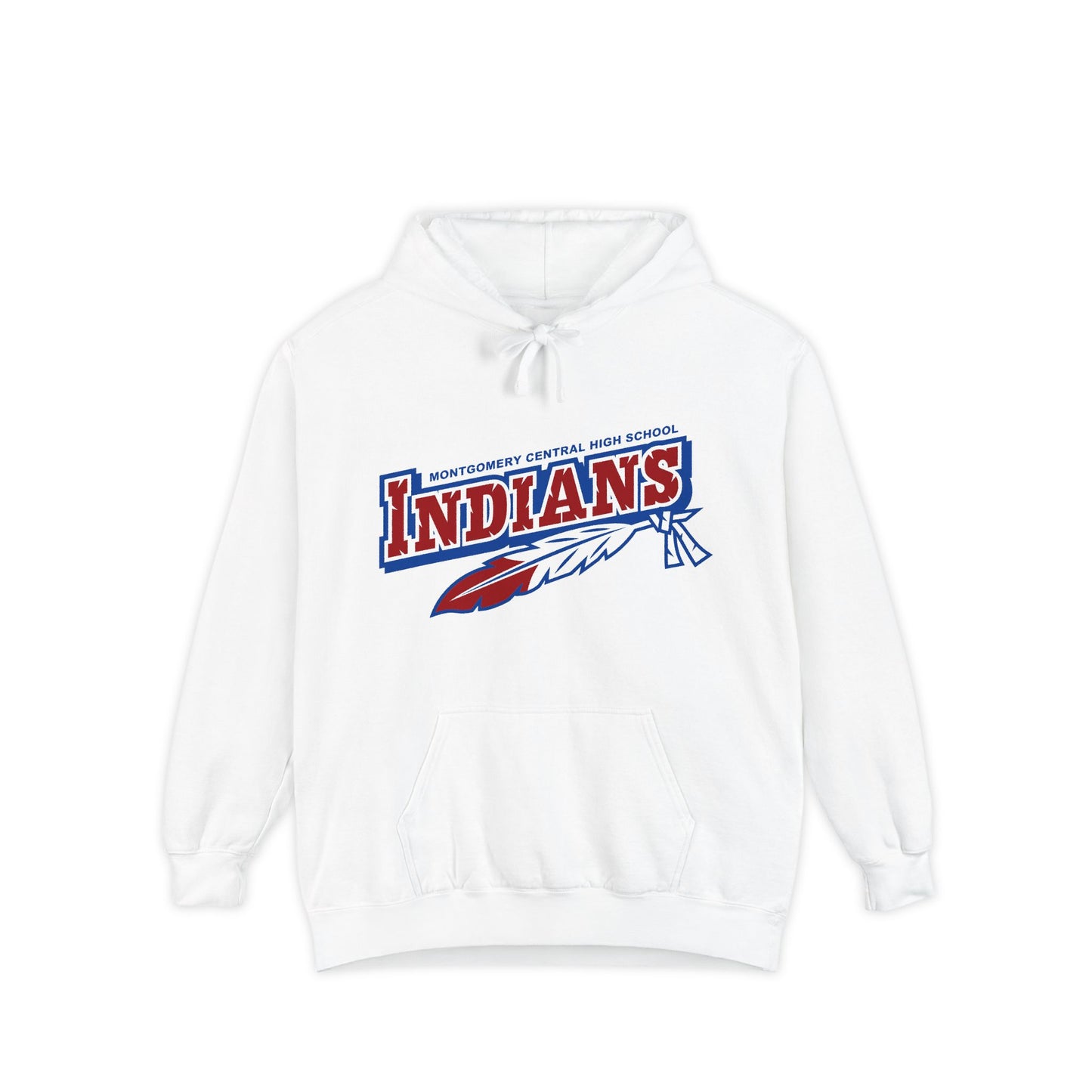 Heavyweight Garment-Dyed Hoodie