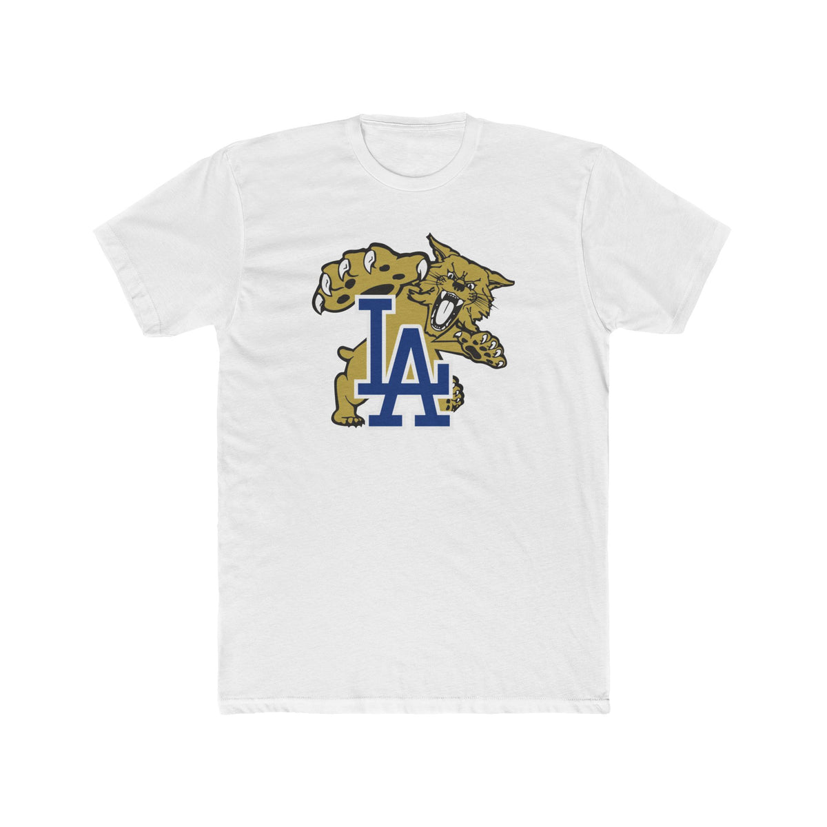 Premium Cotton Crew Tee