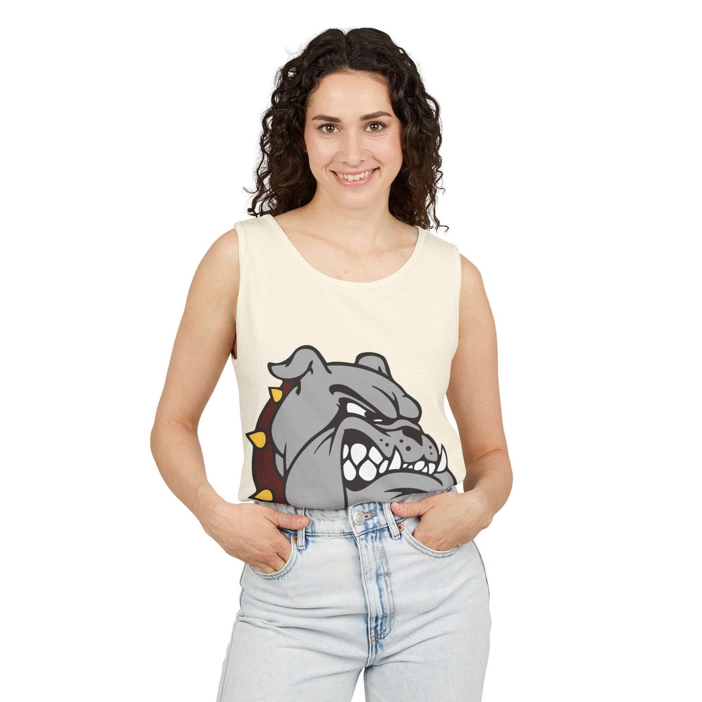 Garment-Dyed Tank