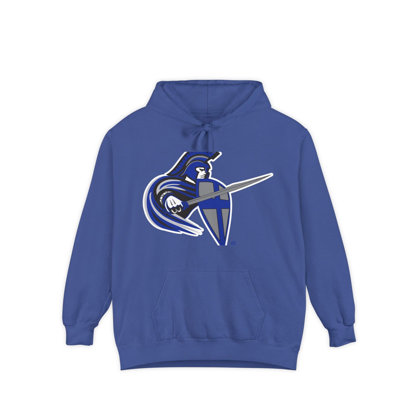 Heavyweight Garment-Dyed Hoodie