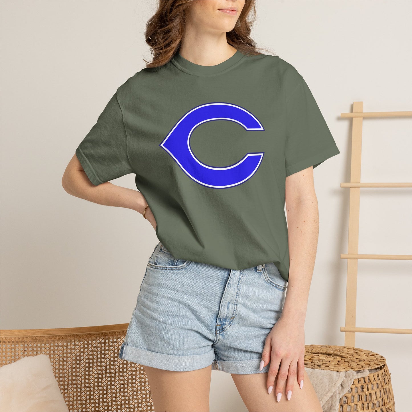 Garment-Dyed T-Shirt