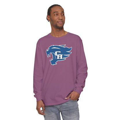 Garment-Dyed Long Sleeve Tee