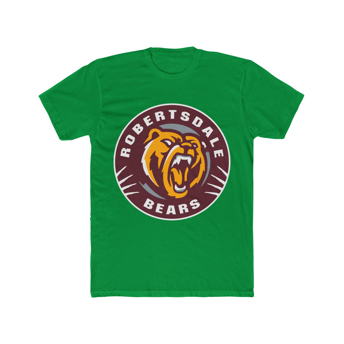Premium Cotton Crew Tee