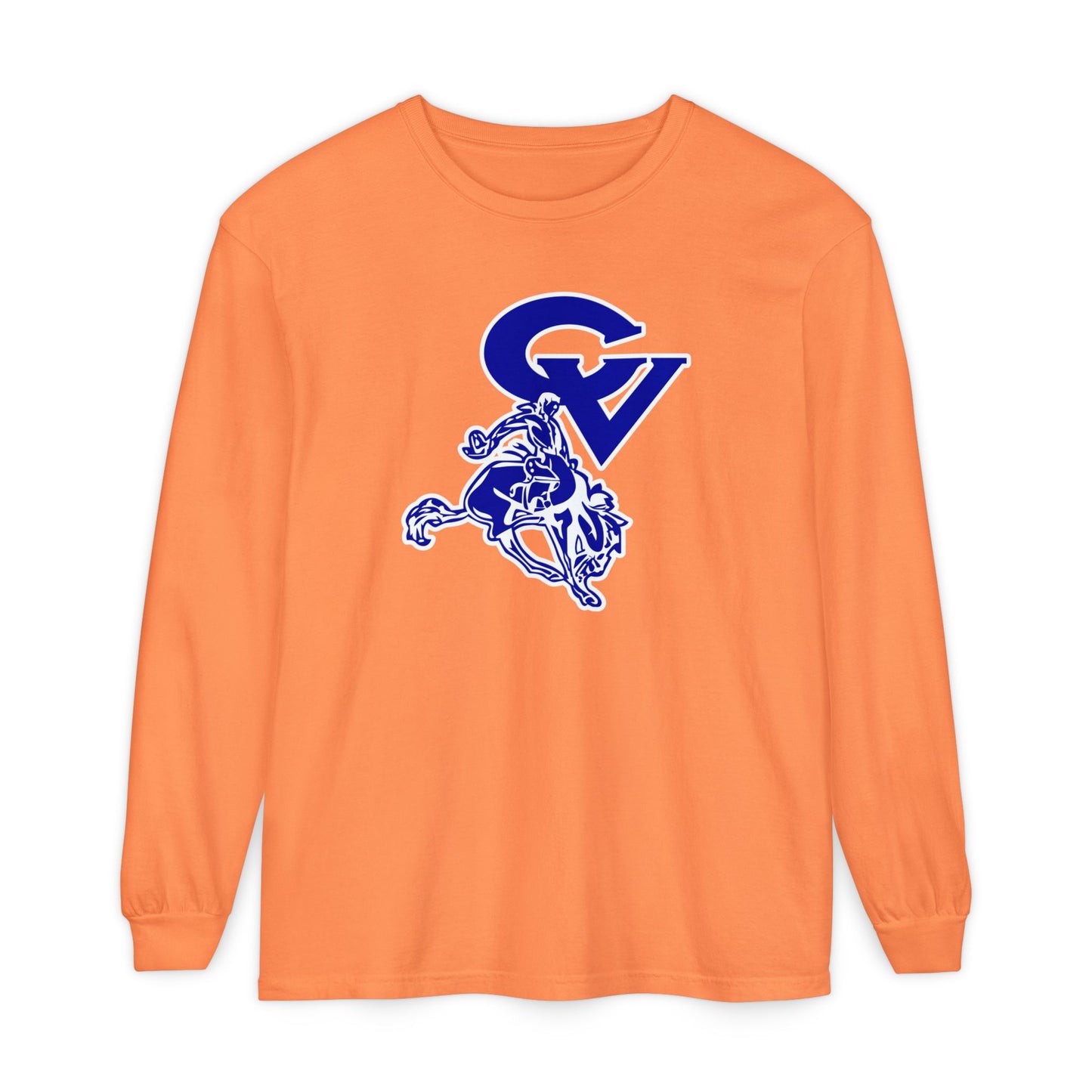 Garment-Dyed Long Sleeve Tee