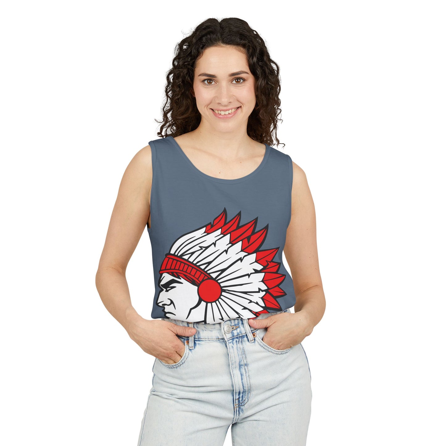 Garment-Dyed Tank