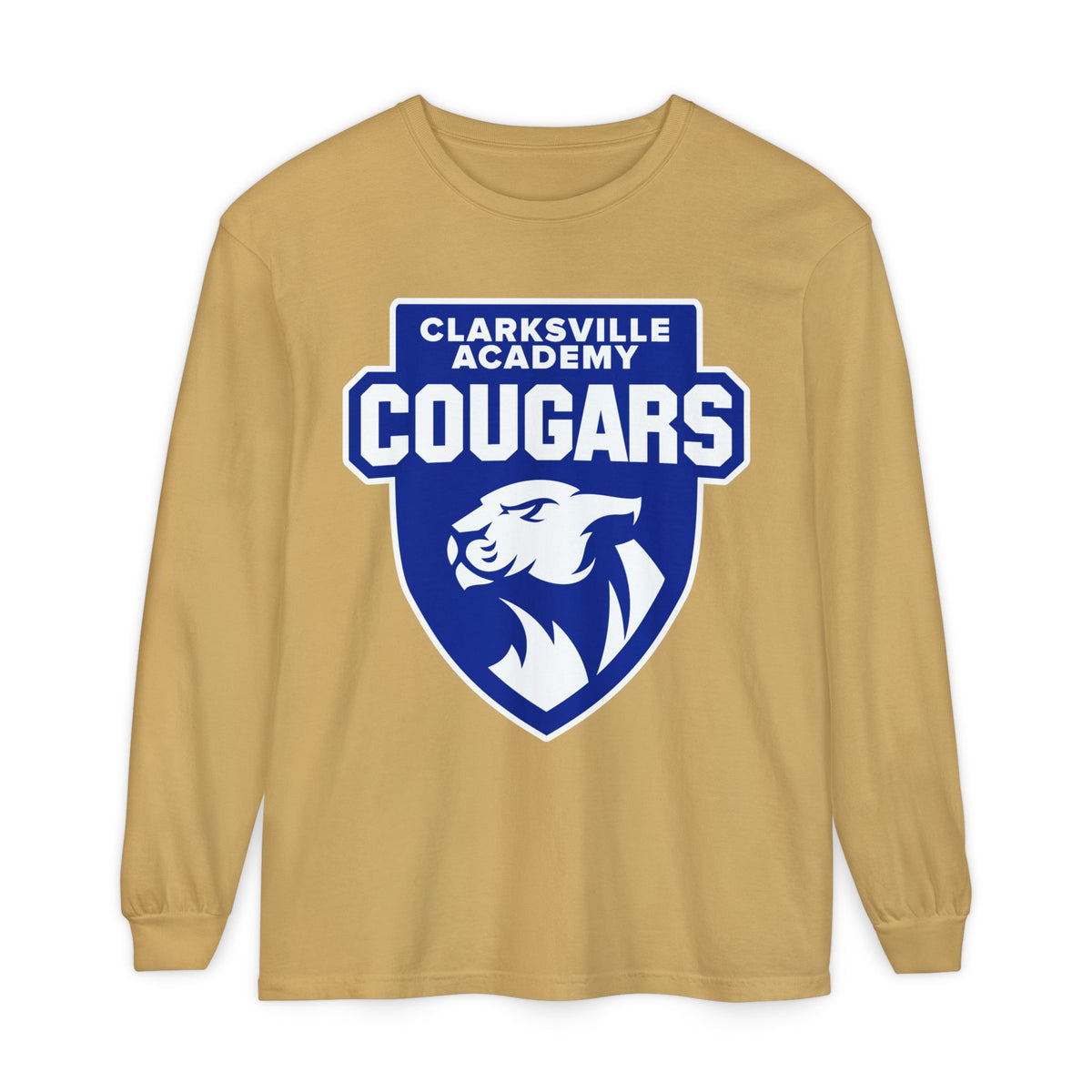 Garment-Dyed Long Sleeve Tee