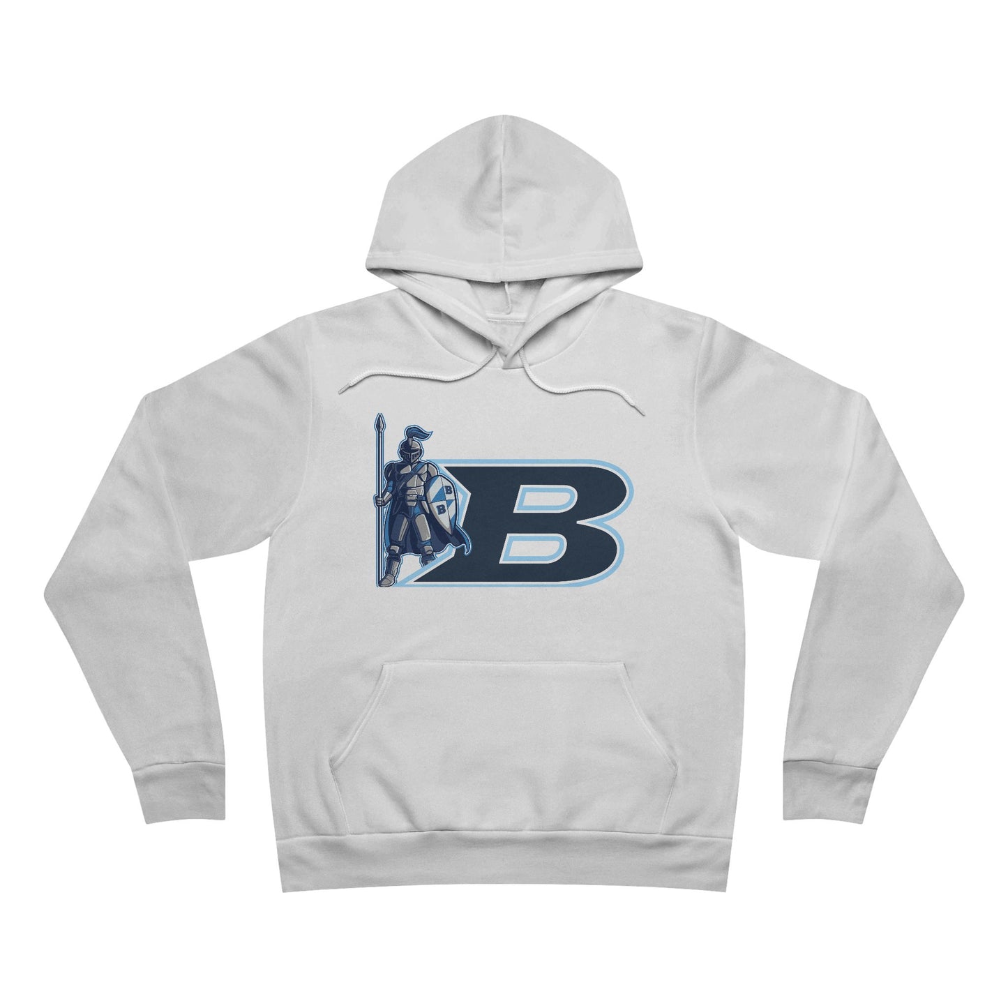 Sponge Fleece Pullover Hoodie