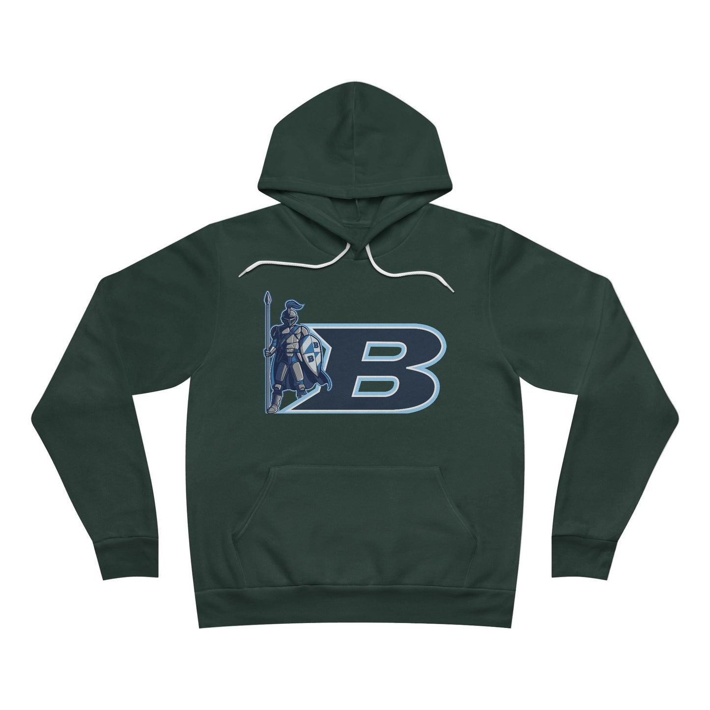 Sponge Fleece Pullover Hoodie