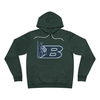 Sponge Fleece Pullover Hoodie