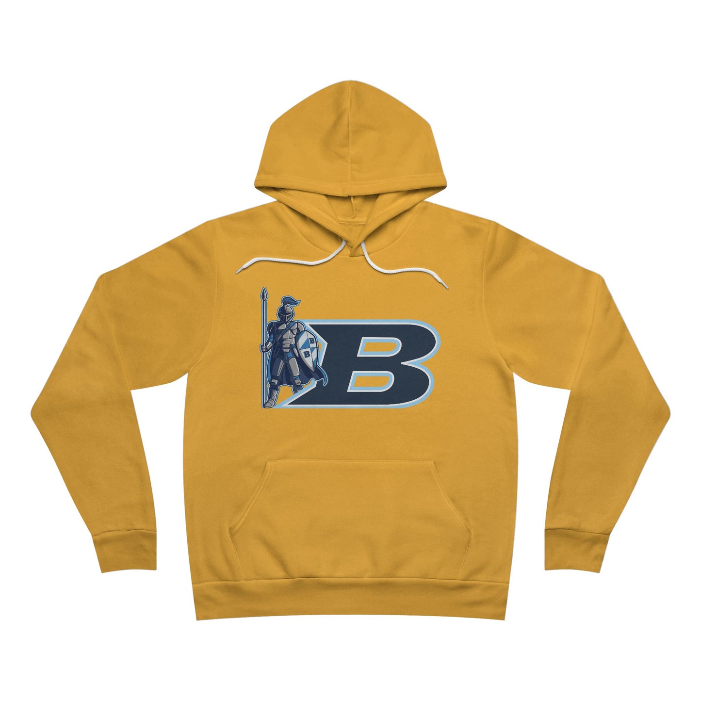 Sponge Fleece Pullover Hoodie