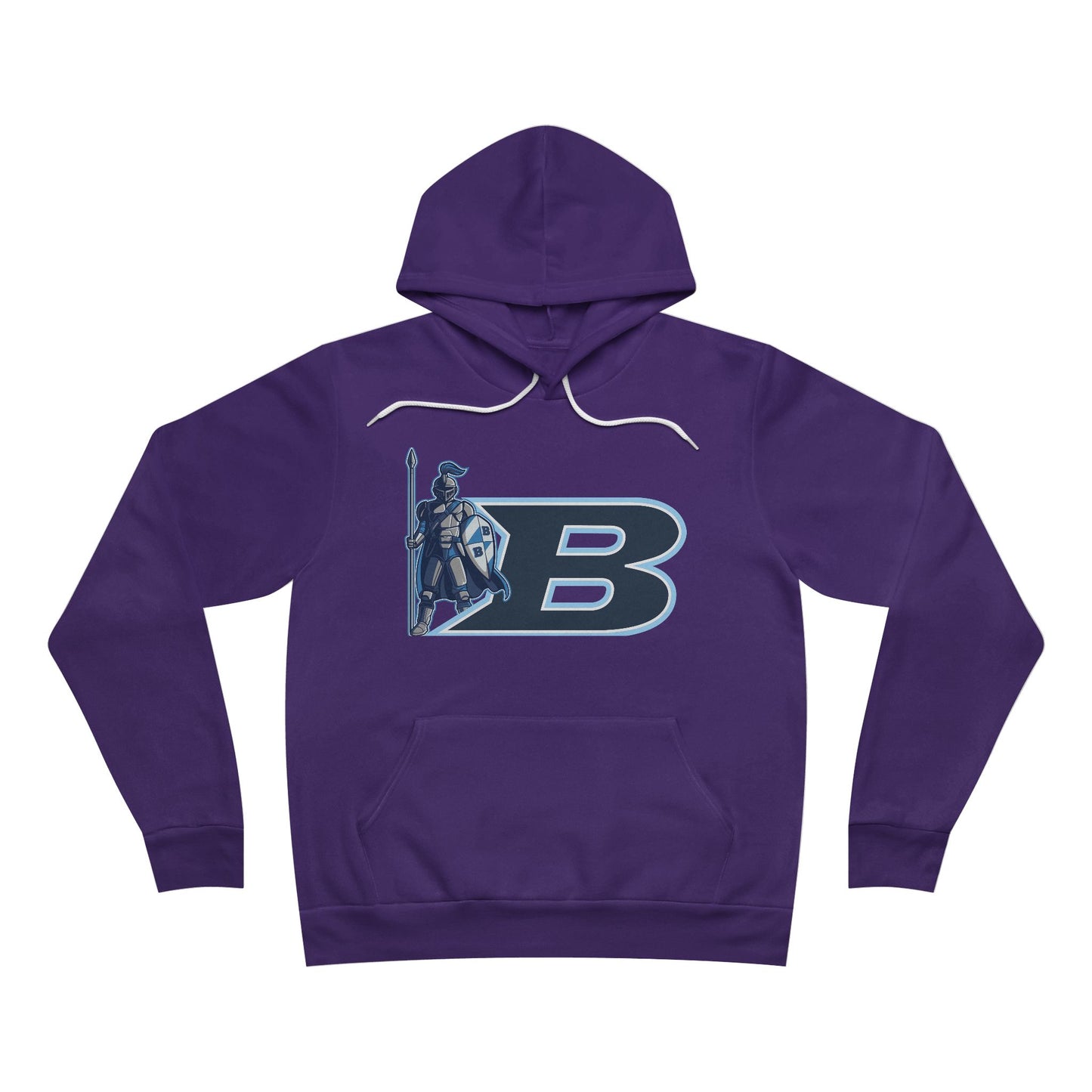 Sponge Fleece Pullover Hoodie