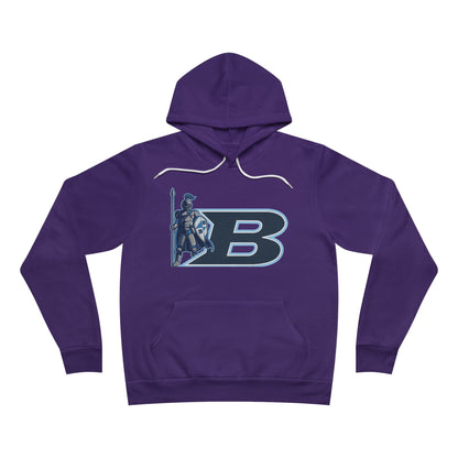 Sponge Fleece Pullover Hoodie