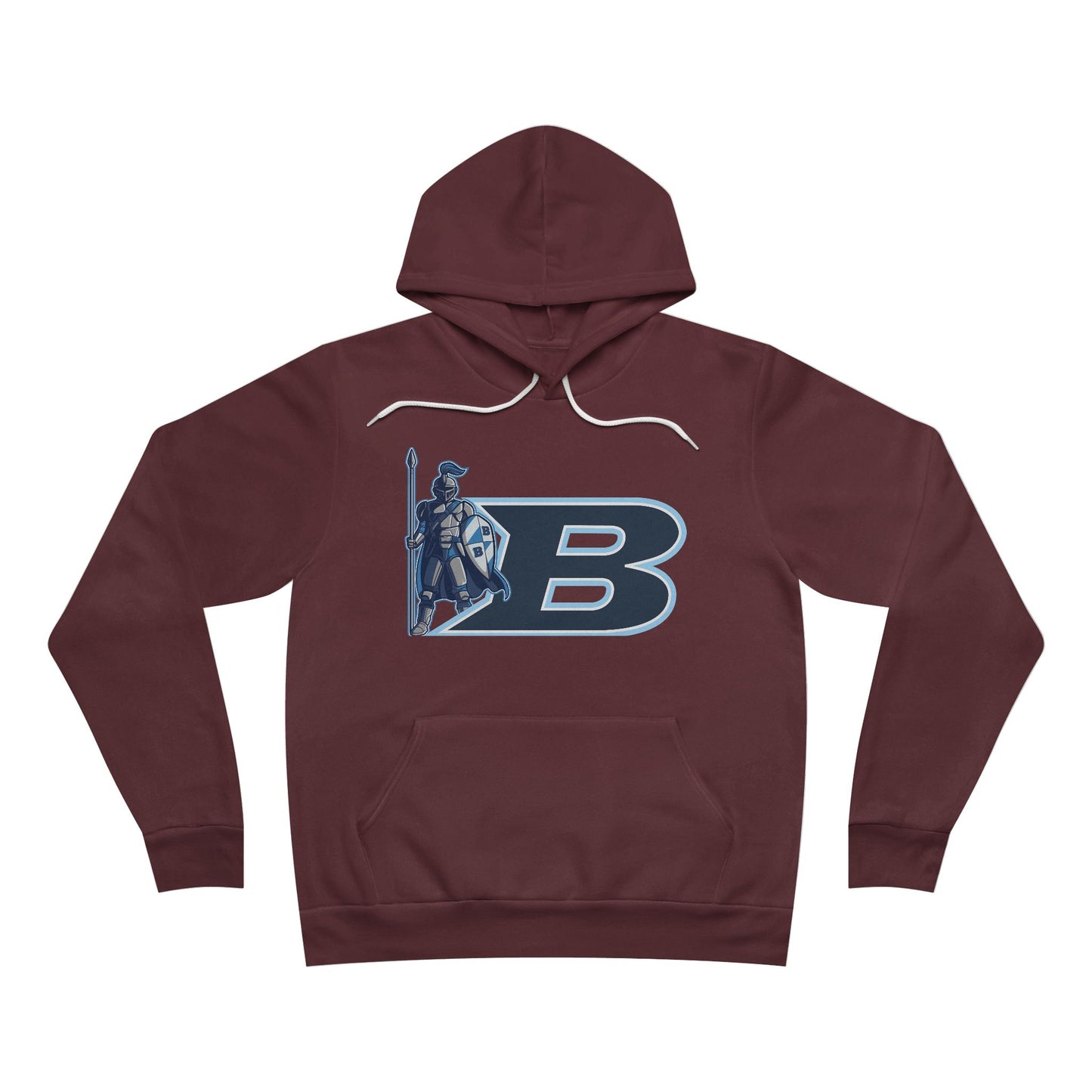 Sponge Fleece Pullover Hoodie