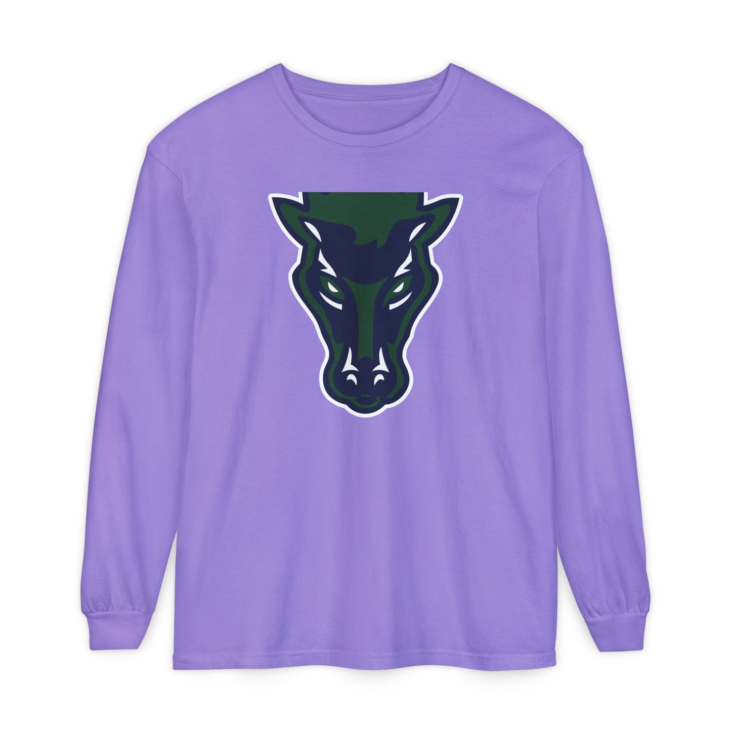 Garment-Dyed Long Sleeve Tee