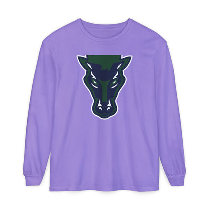 Garment-Dyed Long Sleeve Tee