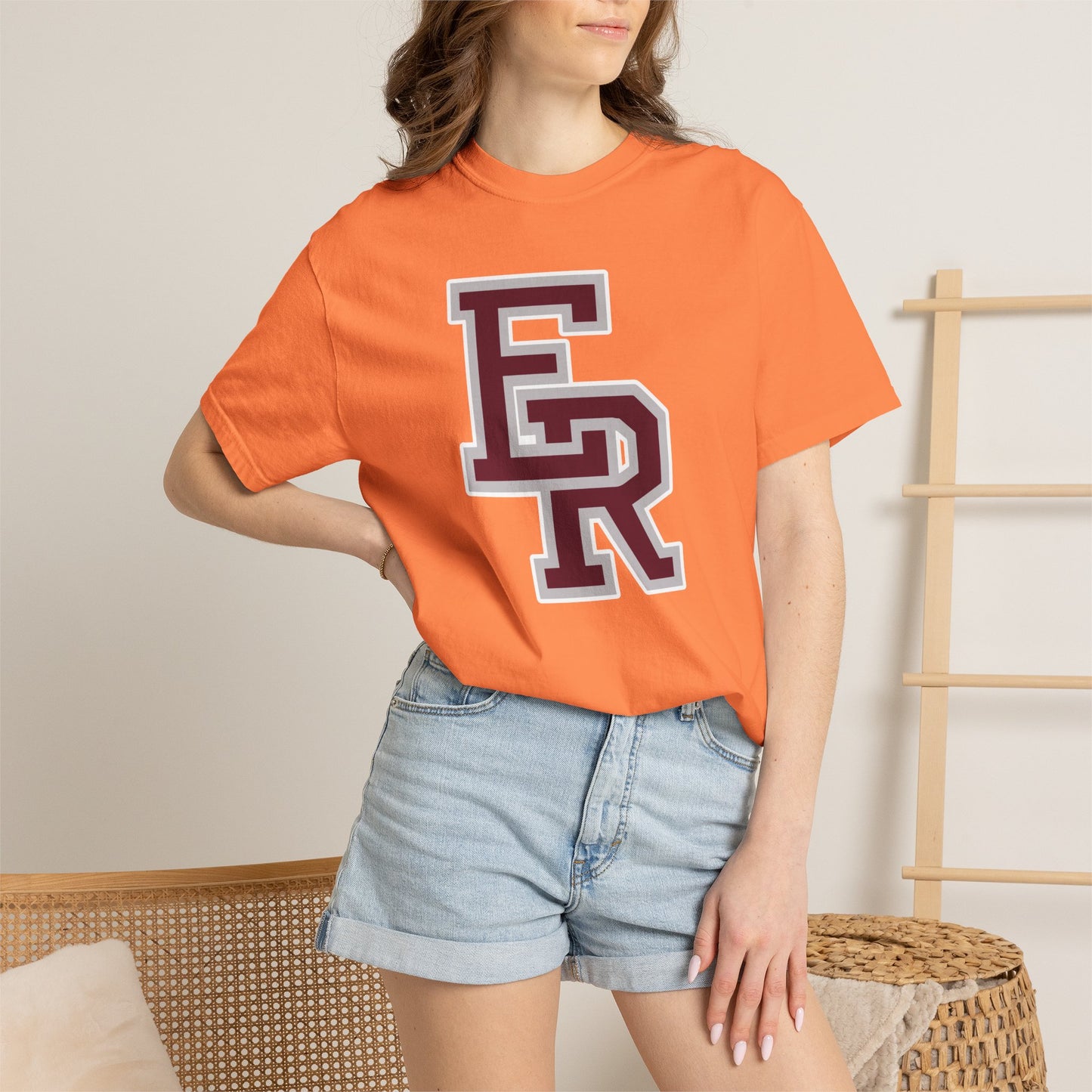 Garment-Dyed T-Shirt