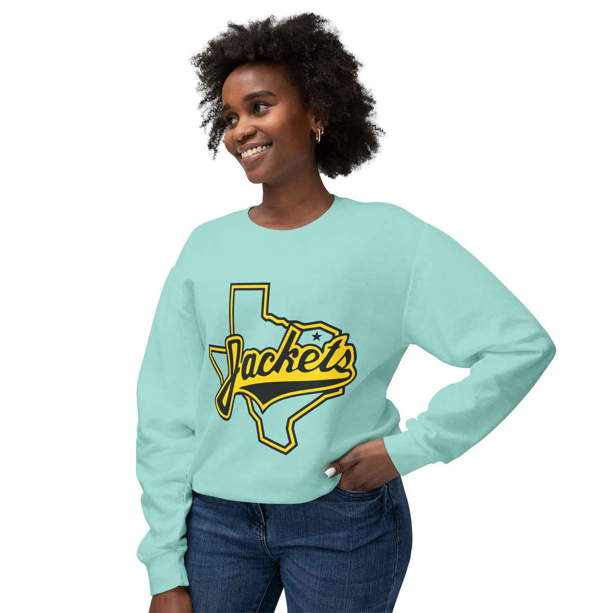 Lightweight Crewneck Sweatshirt