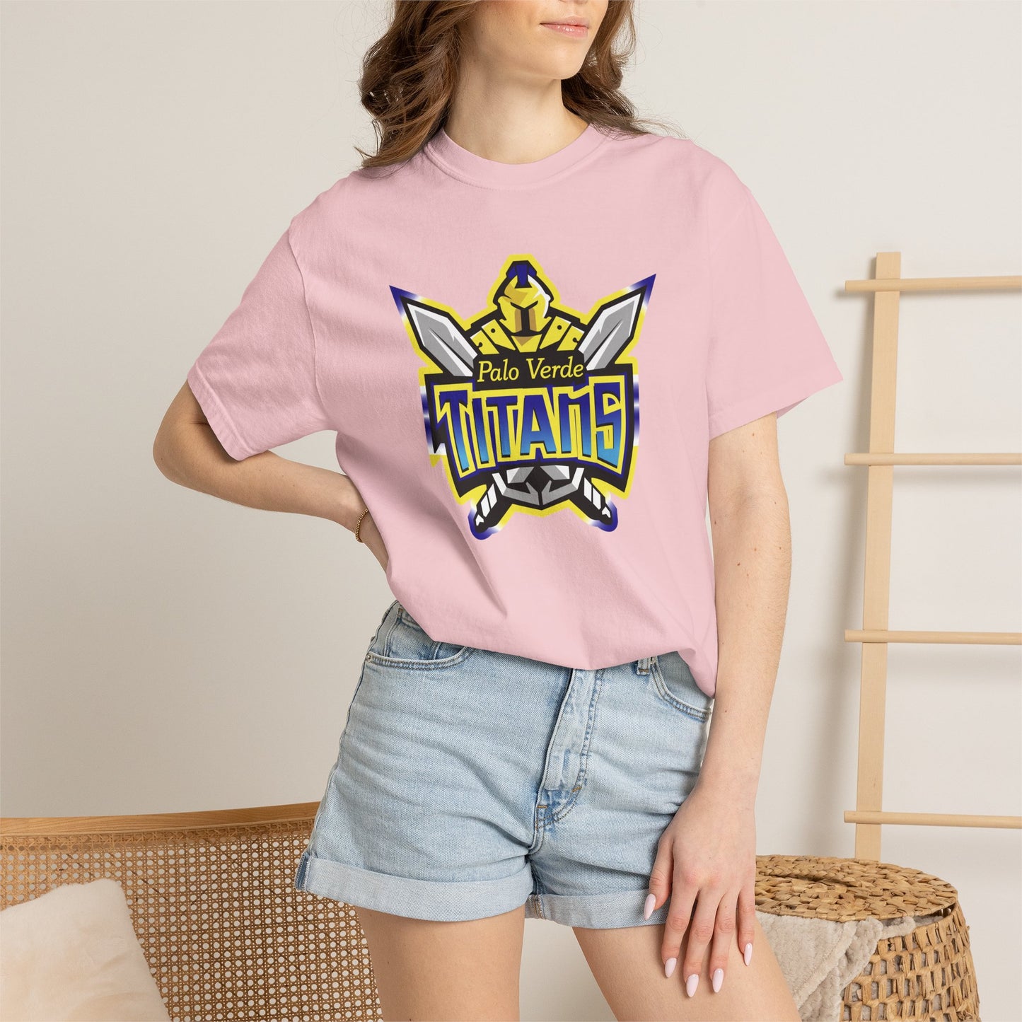 Garment-Dyed T-Shirt