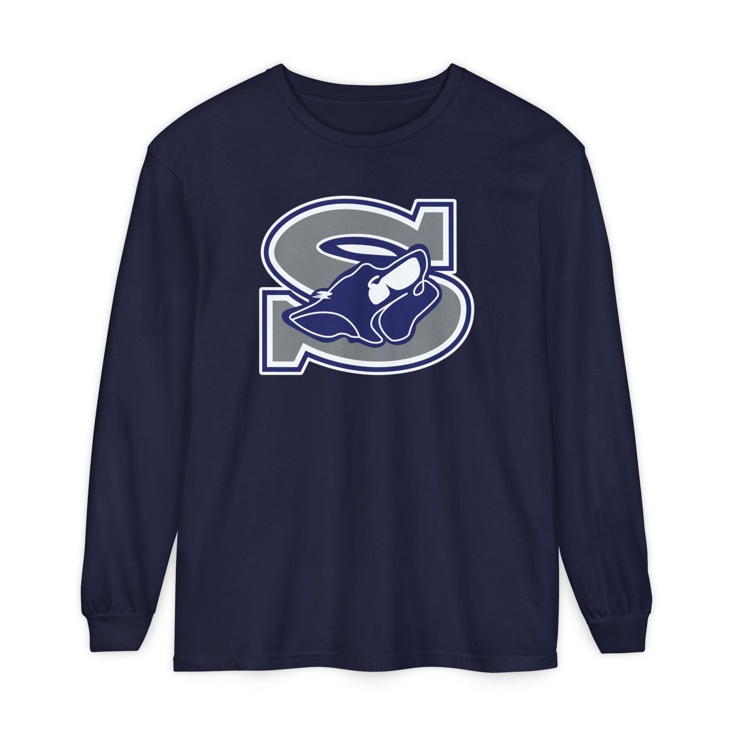 Garment-Dyed Long Sleeve Tee