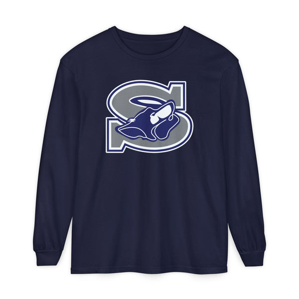 Garment-Dyed Long Sleeve Tee