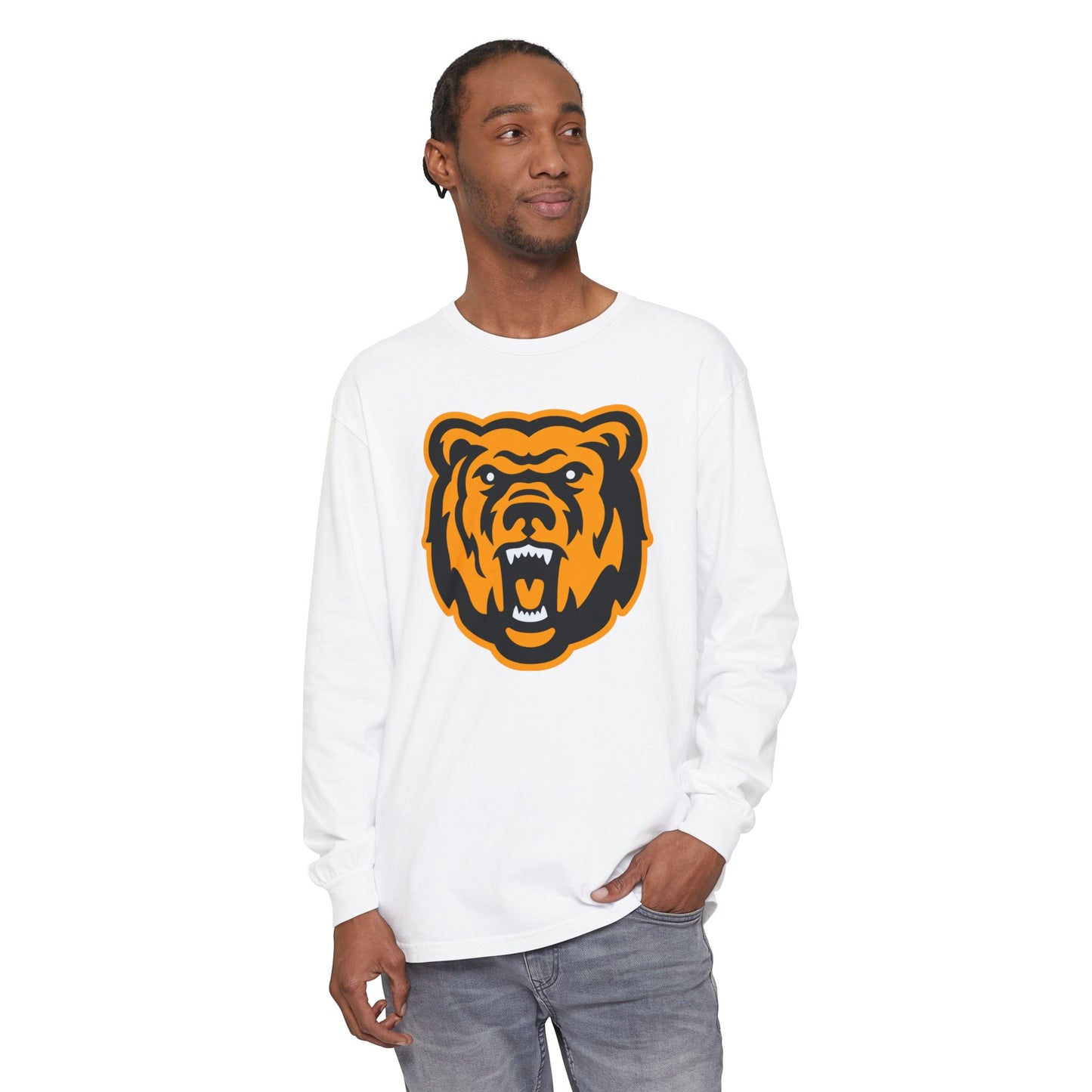 Garment-Dyed Long Sleeve Tee