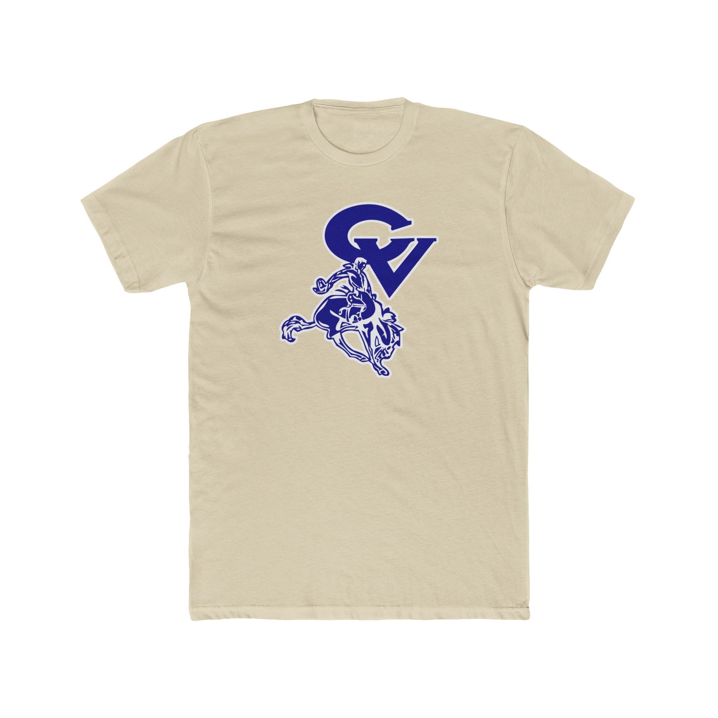 Premium Cotton Crew Tee