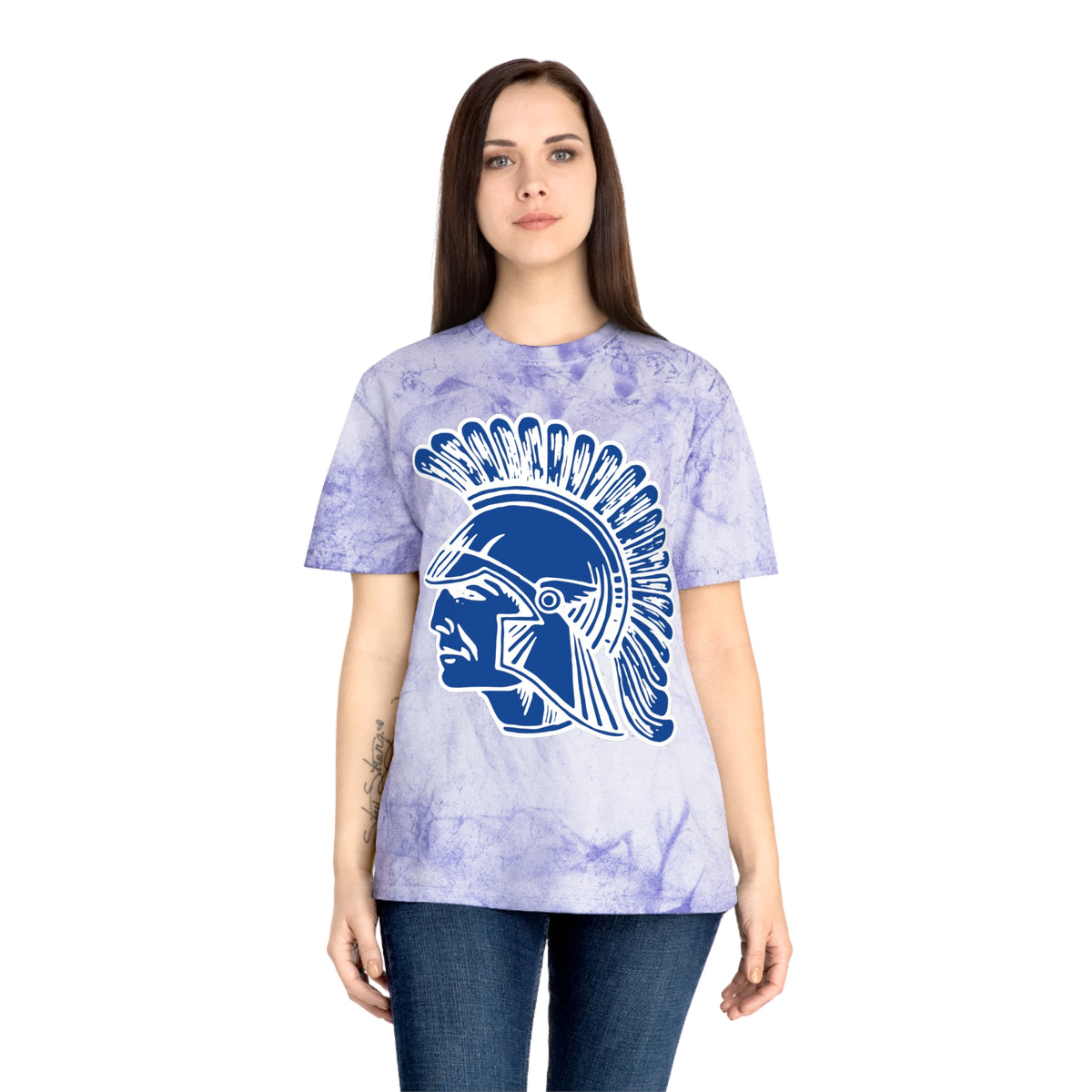 Color Blast School Spirit Tee