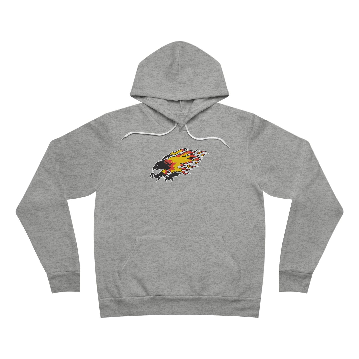 Sponge Fleece Pullover Hoodie