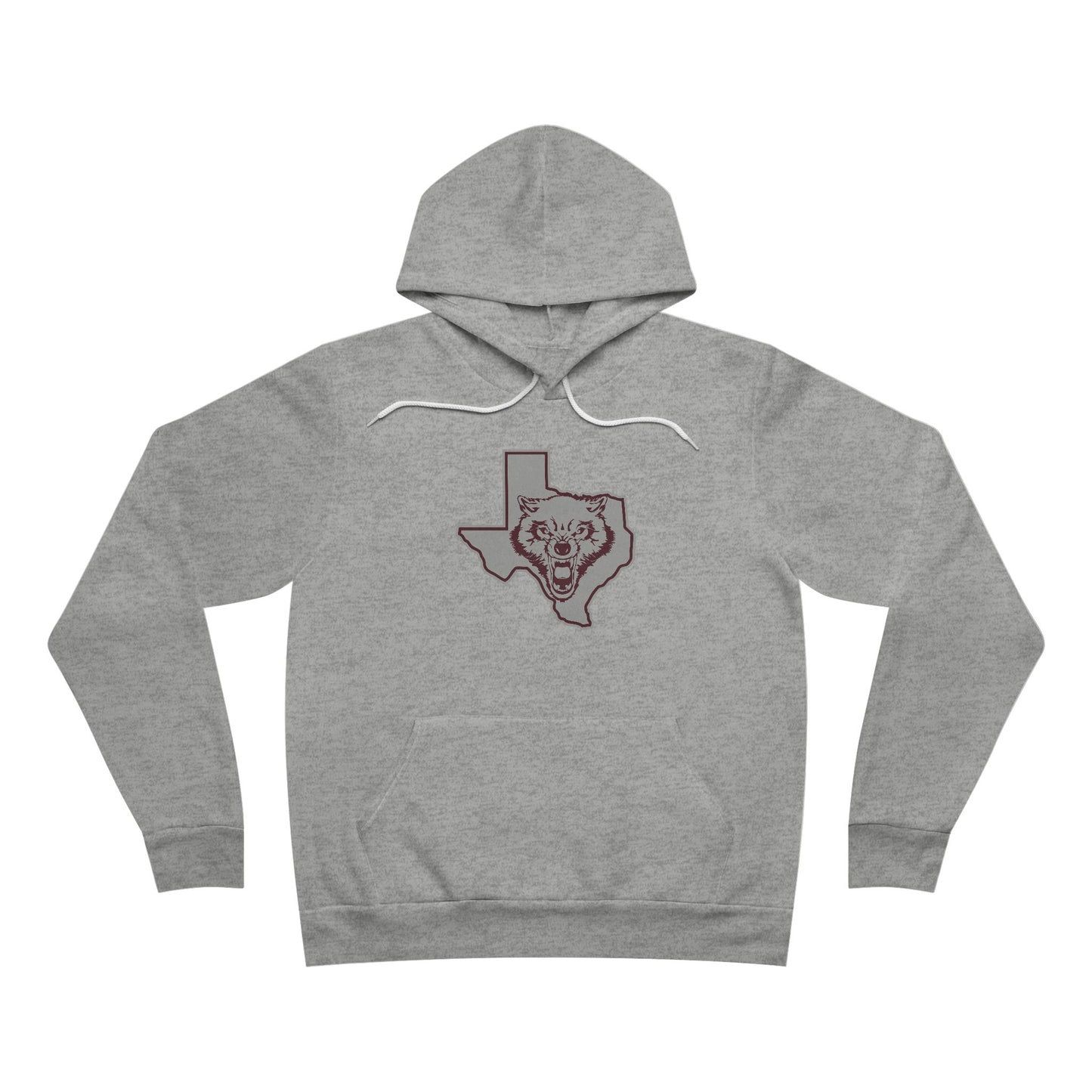 Sponge Fleece Pullover Hoodie