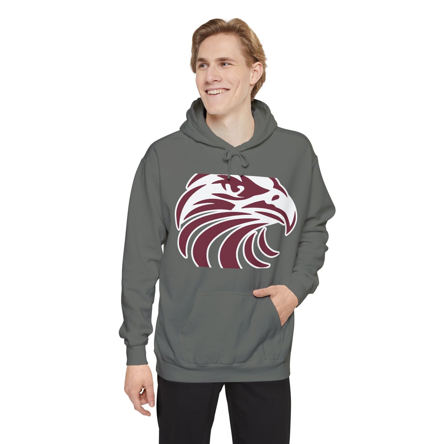 Heavyweight Garment-Dyed Hoodie