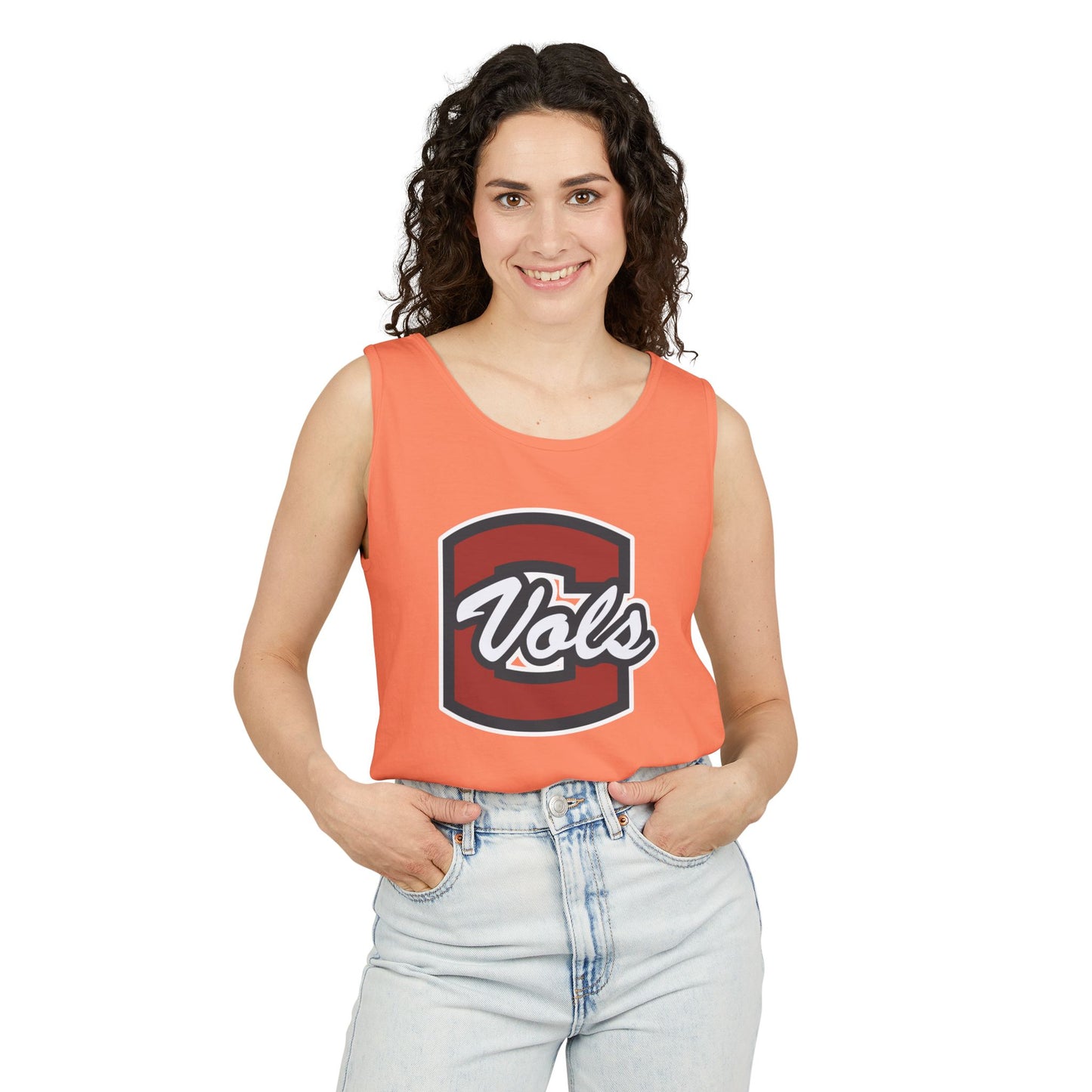 Garment-Dyed Tank