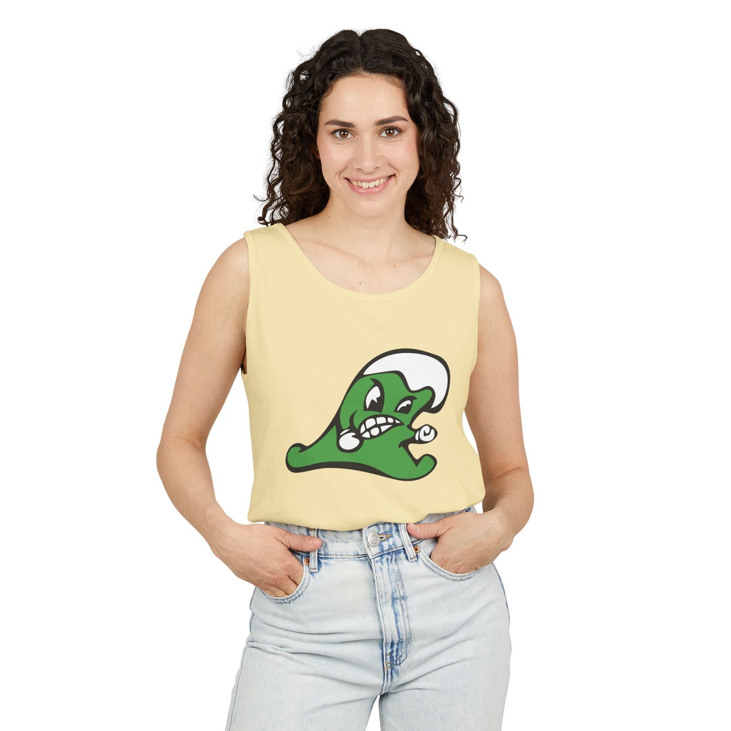 Garment-Dyed Tank