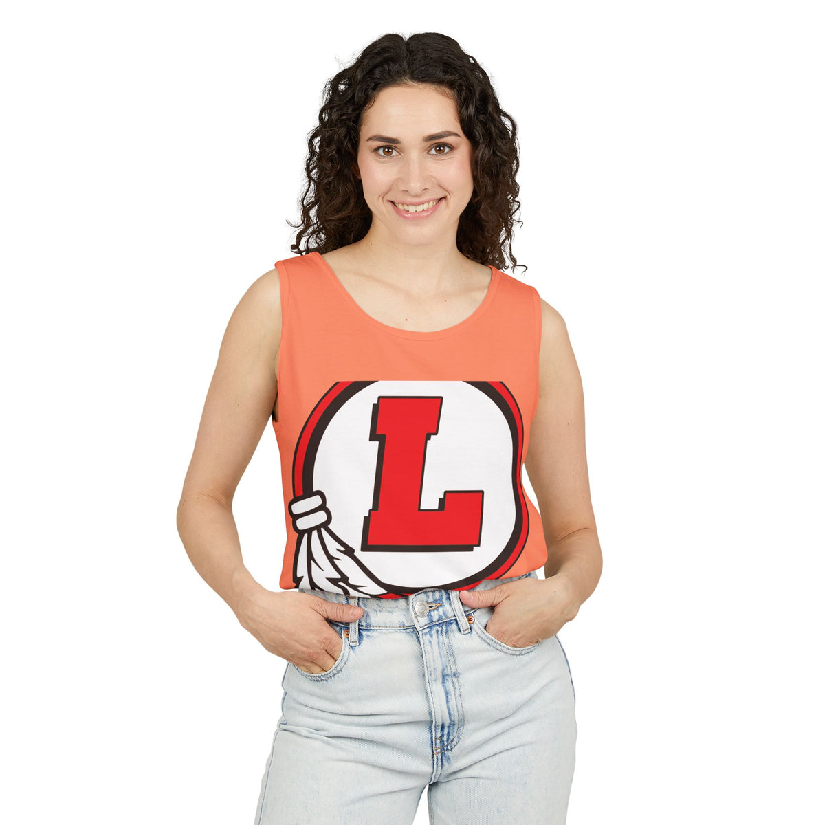 Garment-Dyed Tank