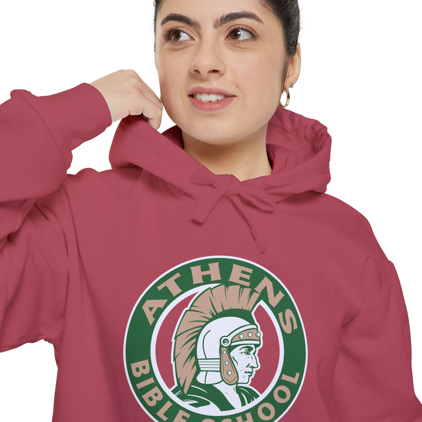 Heavyweight Garment-Dyed Hoodie