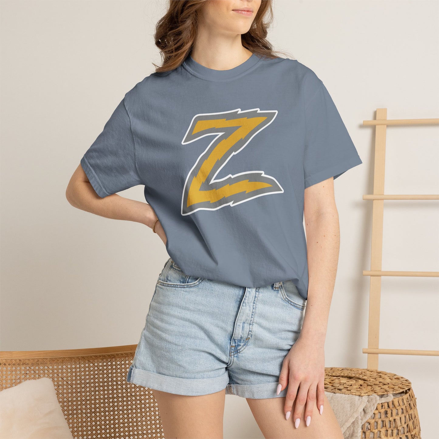 Garment-Dyed T-Shirt