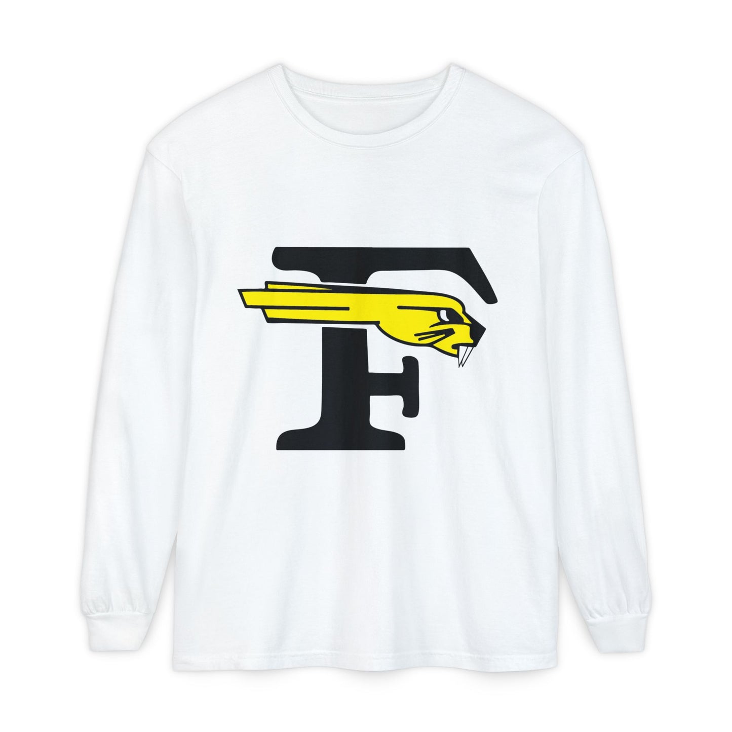 Garment-Dyed Long Sleeve Tee