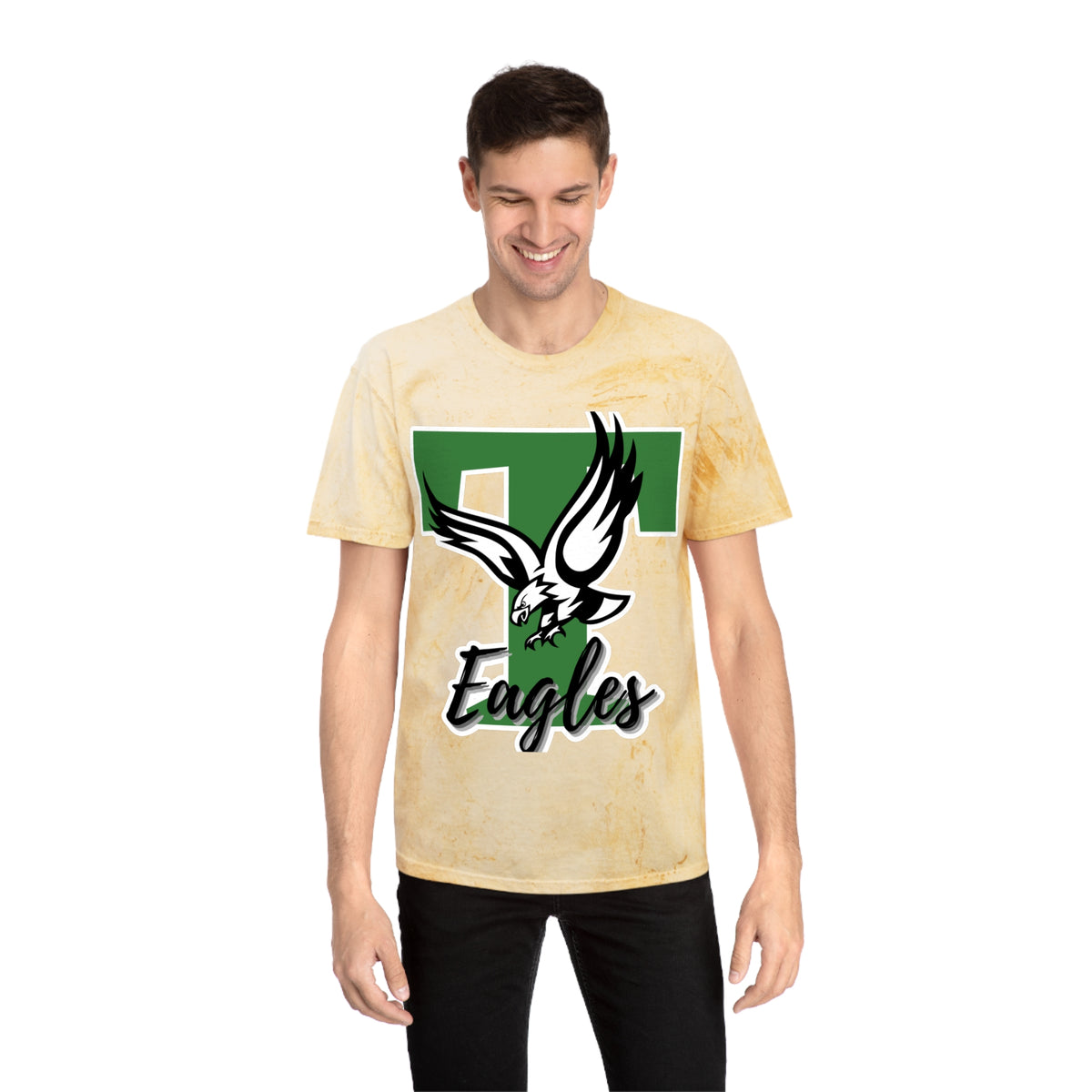 Color Blast School Spirit Tee