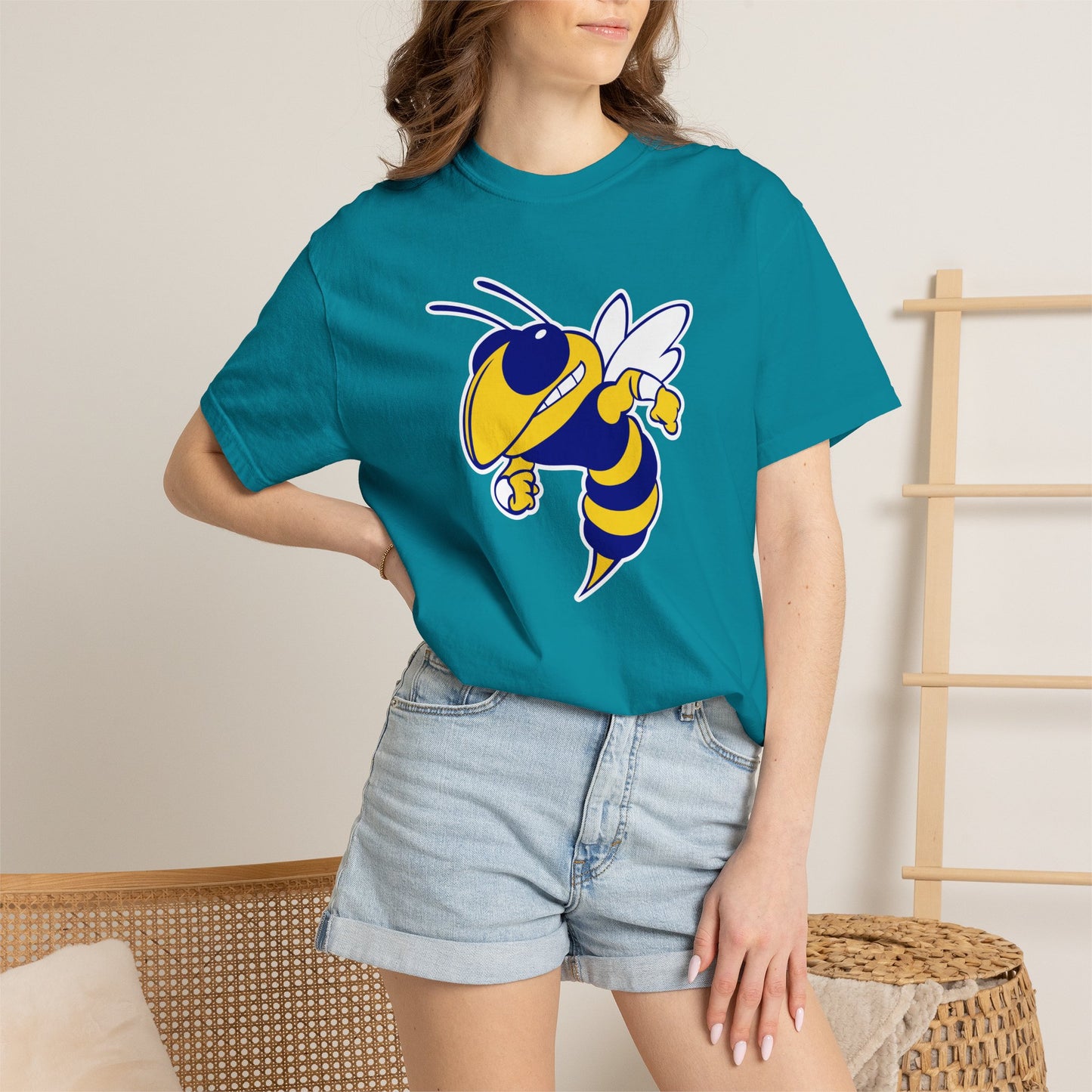 Garment-Dyed T-Shirt