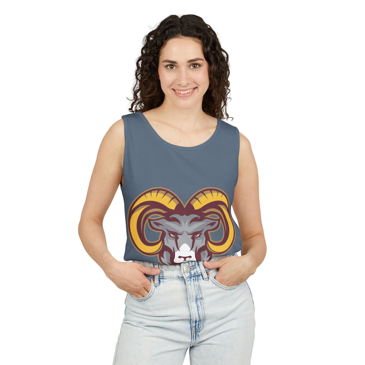 Garment-Dyed Tank
